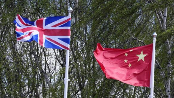 Former MP suspects he has been spied on by China