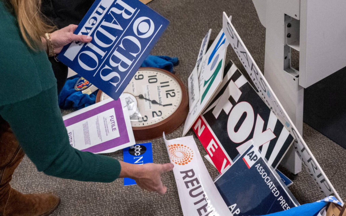 Pentagon journalists vacate workspace as new restrictions take effect