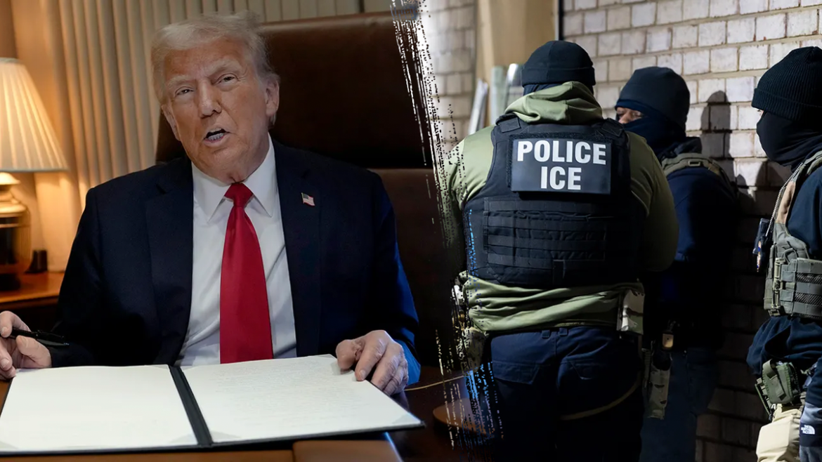 Trump Immigration Crackdown Surpasses 2.5 Million Departures as ICE Arrests Reach Record Highs and Legal Migration Collapses